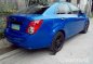Blue Chevrolet Sonic 2013 Automatic Gasoline for sale-3