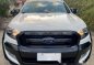 Selling White Ford Ranger 2018 Automatic Diesel at 10000 km-2