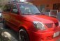 Red Mitsubishi Adventure 2004 for sale -0