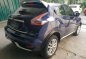 Selling Blue Nissan Juke 2017 at 9000 km-2