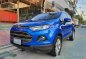 Selling Blue Ford Ecosport 2016 Automatic Gasoline -0