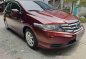 Selling Red Honda City 2013 Automatic Gasoline-0