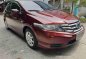 Selling Red Honda City 2013 Automatic Gasoline-0