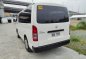 White Toyota Hiace 2017 Manual Diesel for sale -3