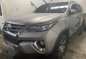 Selling Grey Toyota Fortuner 2018 Automatic Diesel -2