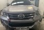 Selling Grey Toyota Fortuner 2018 Automatic Diesel -0