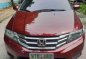 Selling Red Honda City 2013 Automatic Gasoline-1