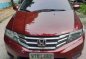 Selling Red Honda City 2013 Automatic Gasoline-6