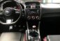 Red Subaru Wrx 2015 Manual Gasoline for sale-3