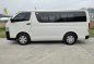 White Toyota Hiace 2017 Manual Diesel for sale -4