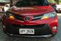 Sell Red 2015 Toyota Rav4 Automatic Gasoline at 21000 km-3