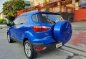 Selling Blue Ford Ecosport 2016 Automatic Gasoline -4