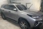 Selling Grey Toyota Fortuner 2018 Automatic Diesel -1
