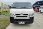 White Toyota Hiace 2017 Manual Diesel for sale -0