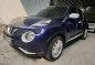 Selling Blue Nissan Juke 2017 at 9000 km-1