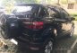 Black Ford Ecosport 2016 at 46000 km for sale-1