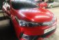 Red Toyota Corolla Altis 2018 for sale in Quezon City -0