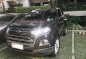 Black Ford Ecosport 2016 at 46000 km for sale-0