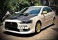 White Mitsubishi Lancer ex 2008 Manual Gasoline for sale -1