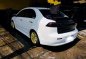 White Mitsubishi Lancer ex 2008 Manual Gasoline for sale -4