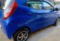 Selling Blue Hyundai Eon 2014 Manual Gasoline at 42232 km-1