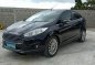 Black Ford Fiesta 2014 Automatic Gasoline for sale-1