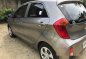 Grey Kia Picanto 2015 at 36000 km for sale -4