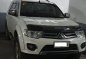 White Mitsubishi Montero sport 2014 Automatic Diesel for sale -0