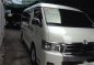 White Toyota Hiace 2018 for sale in Quezon City -3
