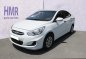 Sell White 2018 Hyundai Accent at Manual Diesel at 3798 km-0