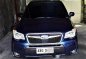 Blue Subaru Forester 2015 for sale -0