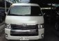 White Toyota Hiace 2018 for sale in Quezon City -6