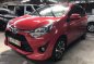 Selling Red Toyota Wigo 2019 at 12000 km-2