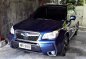 Blue Subaru Forester 2015 for sale -1