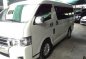 White Toyota Hiace 2018 for sale in Quezon City -0