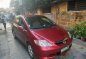 Red Honda City 2005 Automatic Gasoline for sale -1