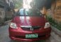 Red Honda City 2005 Automatic Gasoline for sale -0