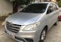 Selling Silver Toyota Innova 2015 Automatic Diesel at 22000 km-2