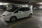 White Honda Jazz 2012 at 70000 km for sale -2