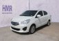 Selling White Mitsubishi Mirage g4 2018 at 12199 km-0