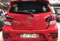 Selling Red Toyota Wigo 2019 at 12000 km-3