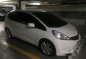 White Honda Jazz 2012 at 70000 km for sale -3