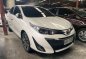 Pearlwhite Toyota Vios 2018 for sale in Quezon City-1