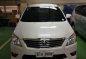 Sell White 2014 Toyota Innova at 85100 km -0