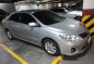 Silver Toyota Corolla Altis 2013 at 121000 km for sale  -0