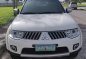 White Mitsubishi Montero Sport 2009 for sale in Cavite-4