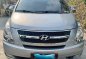 Silver Hyundai Grand Starex 2012 for sale in Pasig-0