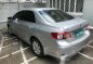 Silver Toyota Corolla Altis 2013 at 121000 km for sale  -5