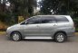 Grey Toyota Innova 2009 Manual Gasoline for sale -5