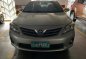 Silver Toyota Corolla Altis 2013 at 121000 km for sale  -1